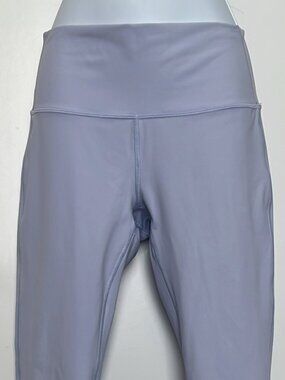 Athleisure Sporty Gymcore Lululemon Wunder Train High-Rise Tight Light Blue sz.8